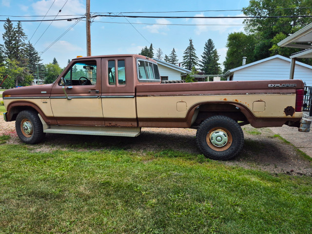 1985 Ford F150 in Cars & Trucks in Saskatoon