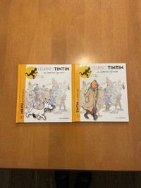 Deux petits Livres de TinTin et Milou !