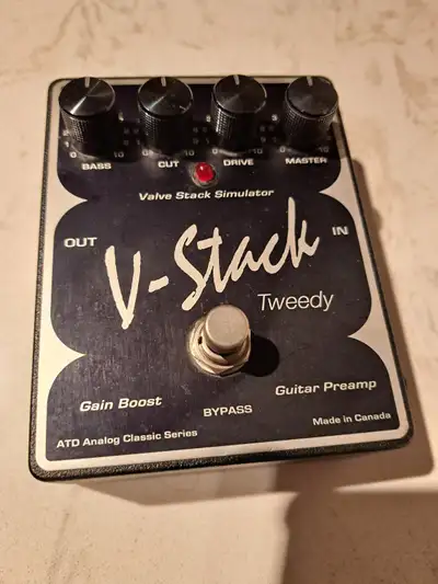 V-Stack Tweedy Pedal + boîte originale! FREE SHIPPING!, View more