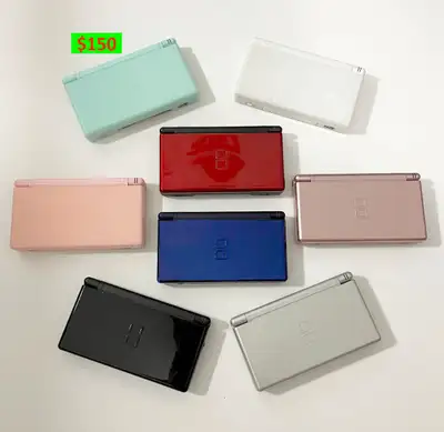 Nintendo DS Lite 《 Various Colors 》~, View more