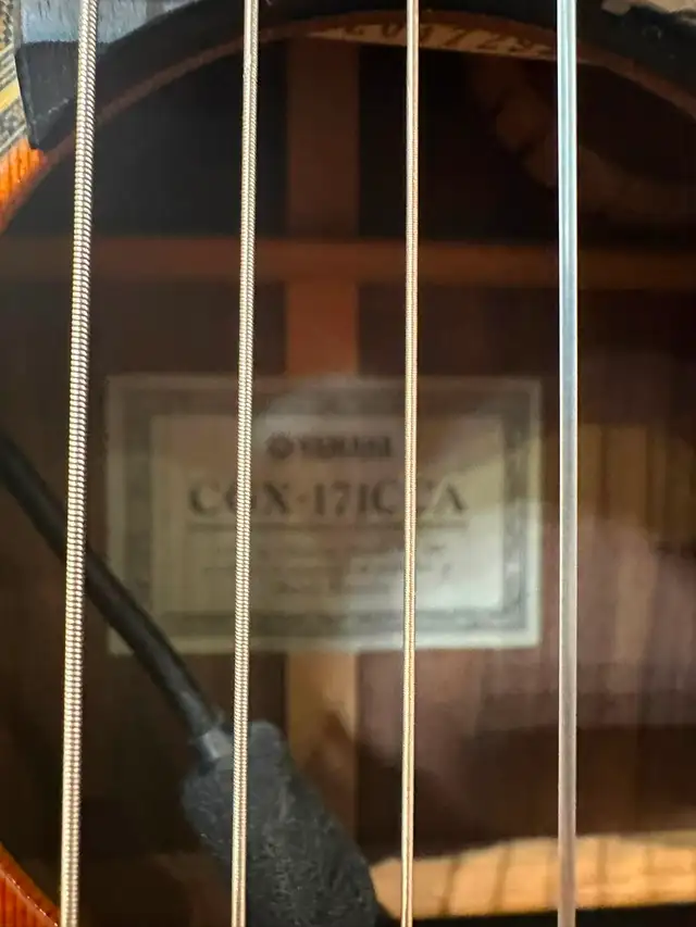 YAMAHA CGX171CCA Classical Guitar in Guitars in City of Toronto - Image 3
