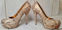 Brash Stiletto High Heel Shoes New