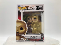 Funko Pop! Star Wars ROTJ 40 #609 C-3PO