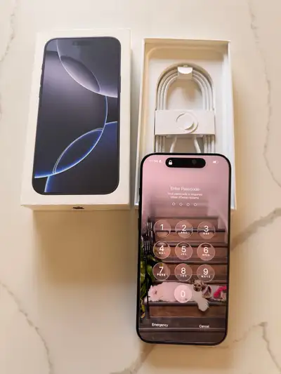 MINT iPhone 16 Pro Max, View more