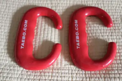 TAE BO Boxing Dumbbell Hand Handheld Weight Grips Dumbbell for Running Gymnastics Cardio Aerobics Jo...