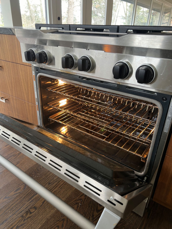 KitchenAid-Stainless Steel Integrated Gas Cooktop&Oven dans Cuisinières, fours et fourneaux  à Région de Mississauga/Peel - Image 2