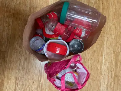 free clean plastic containers, View more
