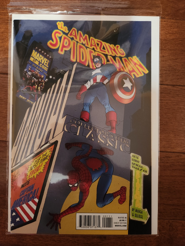 Marvel Comics Amazing spider-man series 2, 1998, 37 in Comics & Graphic Novels in Oshawa / Durham Region
