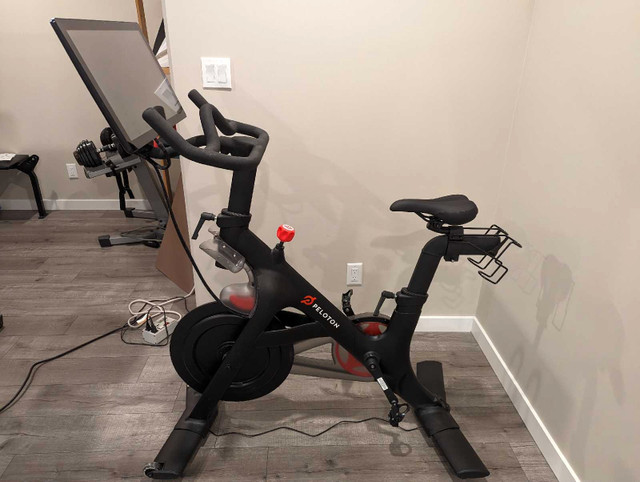 Peloton Bike in Exercise Equipment in Strathcona County - Image 2