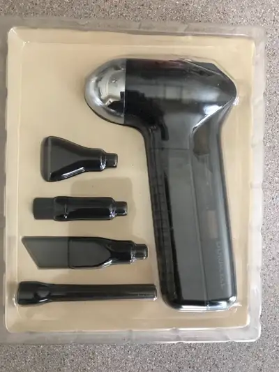 Tech Vac Star Case Computer Vacuum Cleaner with 4 Attachments, View more