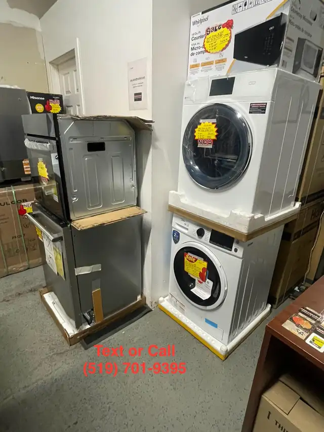 HUGE SALE On All Appliances Fridges, Stoves,Washers,Dryer & MORE in Refrigerators in London - Image 10