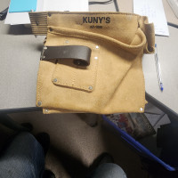 Kuny's AP-1000 work belt, new, unworn