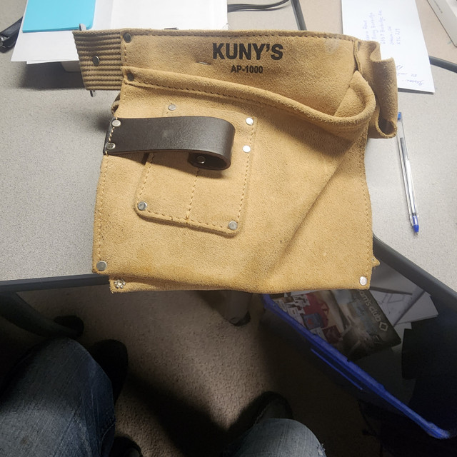 Kuny's AP-1000 work belt, new, unworn in Other in Ottawa