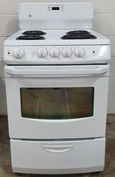 - Apartment Size Electric Stove “GE” 24 inch, View more