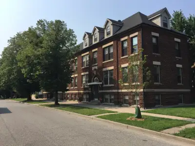 Bright and freshly painted 2 bedroom, 1 bathroom upper apartment available November 1, 2026 at 133 M...