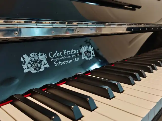 Perzina GP122 Premium Large Upright Piano in Pianos & Keyboards in City of Toronto - Image 3