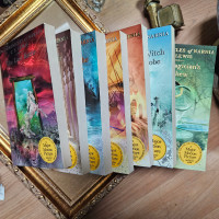 THE CHRONICLES OF NARNIA BY C.S. LEWIS 7 BOXED SET SERIES