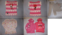 Girls Clothing size 14t Lot of 6 NEW