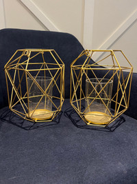 Gold lanterns