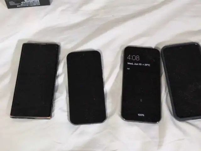 s22 Ultras$450,s23$500pixel 9$690 pixel 9 XL$850smartphones in Cell Phones in Edmundston - Image 5