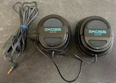 Koss TD/75 Headphone Replacement Earpieces, View more