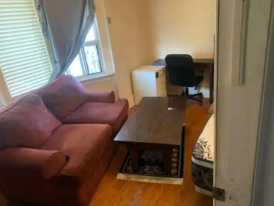 Annex Bright bedroom on second floor available  1st June $825