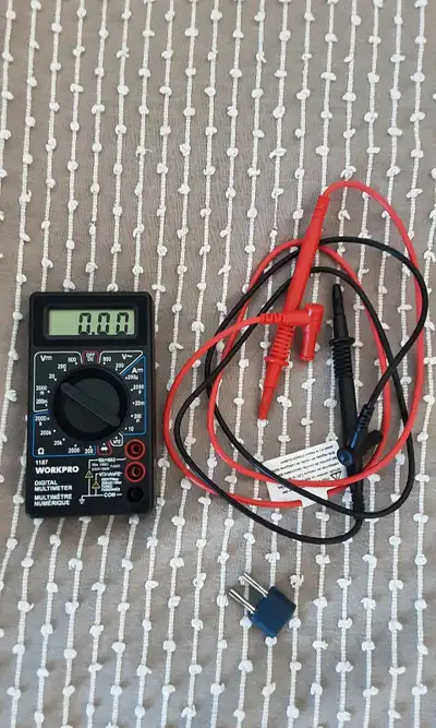 WORKPRO Multimeter, View more