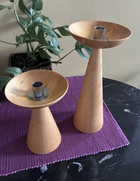 mcm birch candle holders Ottawa Ottawa / Gatineau Area Preview