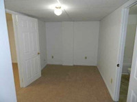 One bedroom in a basement apartment