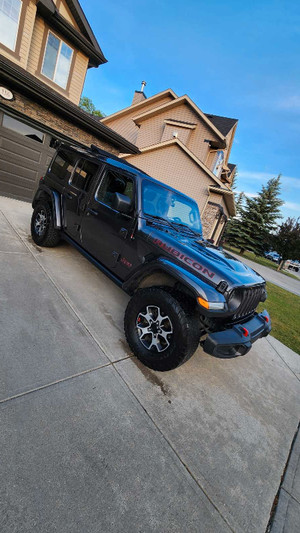 2021 Jeep Wrangler Unlimited Rubicon 