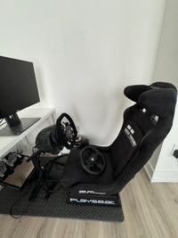 Thrustmaster Racing Rig with Playseat