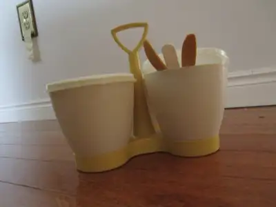 Tupperware condiment containers, View more