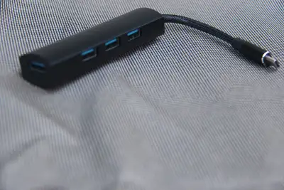 USB-C to USB3.0 Hub, View more