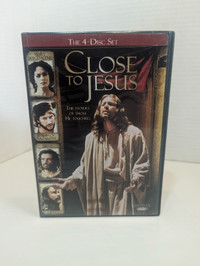 Close to Jesus 1991 - 4 Disc DVD Set