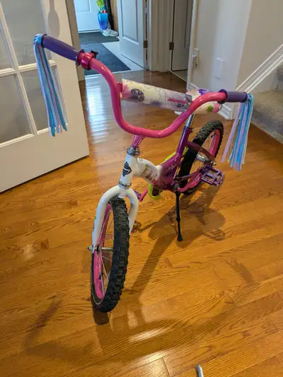 Huffy Tinker Bell bike 16 inch tires, View more