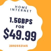 **INTERNET | INTERNET | INTERNET** Rogers 1.5 gbps