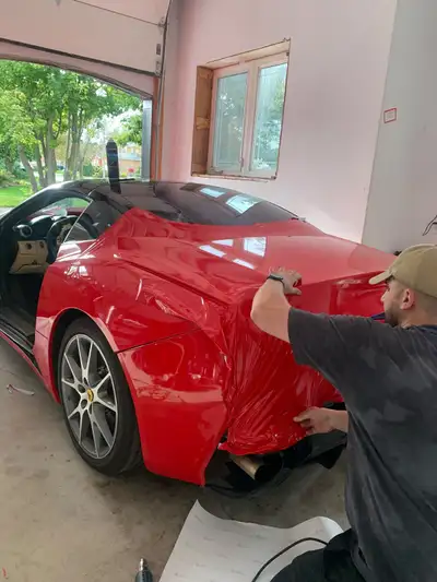 DRIP LUXE STYLING — PREMIUM VINYL WRAPPING Transform the look of your vehicle with professional viny...