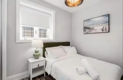 Furnished Private room with shared washroom for rent near downtown square one. Mins to major highway...