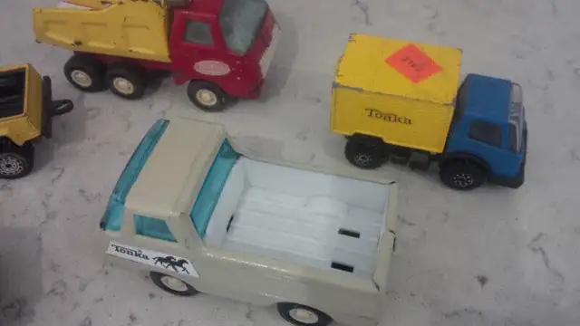 7 Older Tonka Vehicles, See Pictures, $12 Each in Arts & Collectibles in Stratford - Image 5