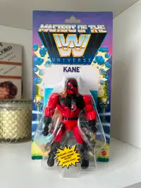 Kane masters of the WWE