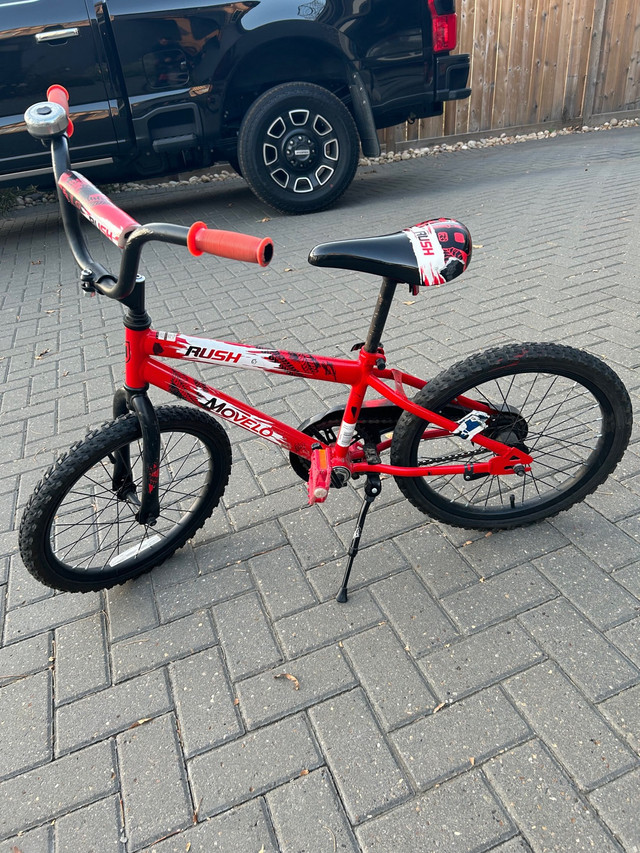 Kids 18” bicycle $50 in BMX in St. Albert