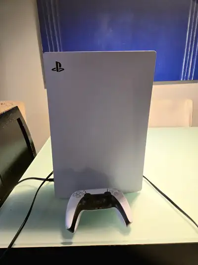 PS5 Disc Version With Controller, View more