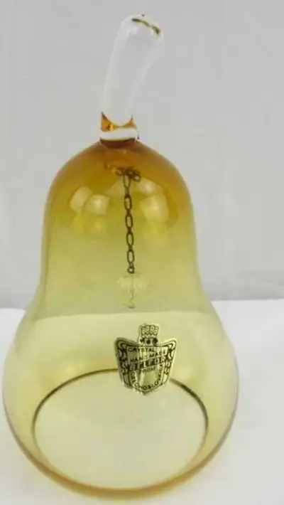 Belfor Crystal pear bell, View more