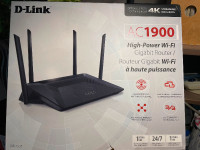 Routeur D-Link Gigabit Wi-Fi