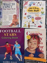 4 books for mom and baby ( original value around $60)