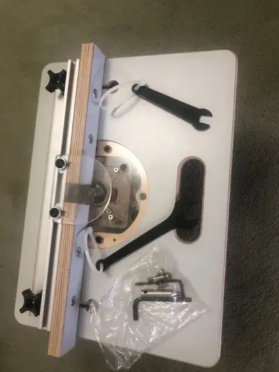 Veritas table for compact router plus router, View more