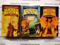 "The Dragon Prince Trilogy" by: Melanie Rawn