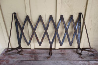 Old Antique Running Board Luggage Rack for Model A/T
