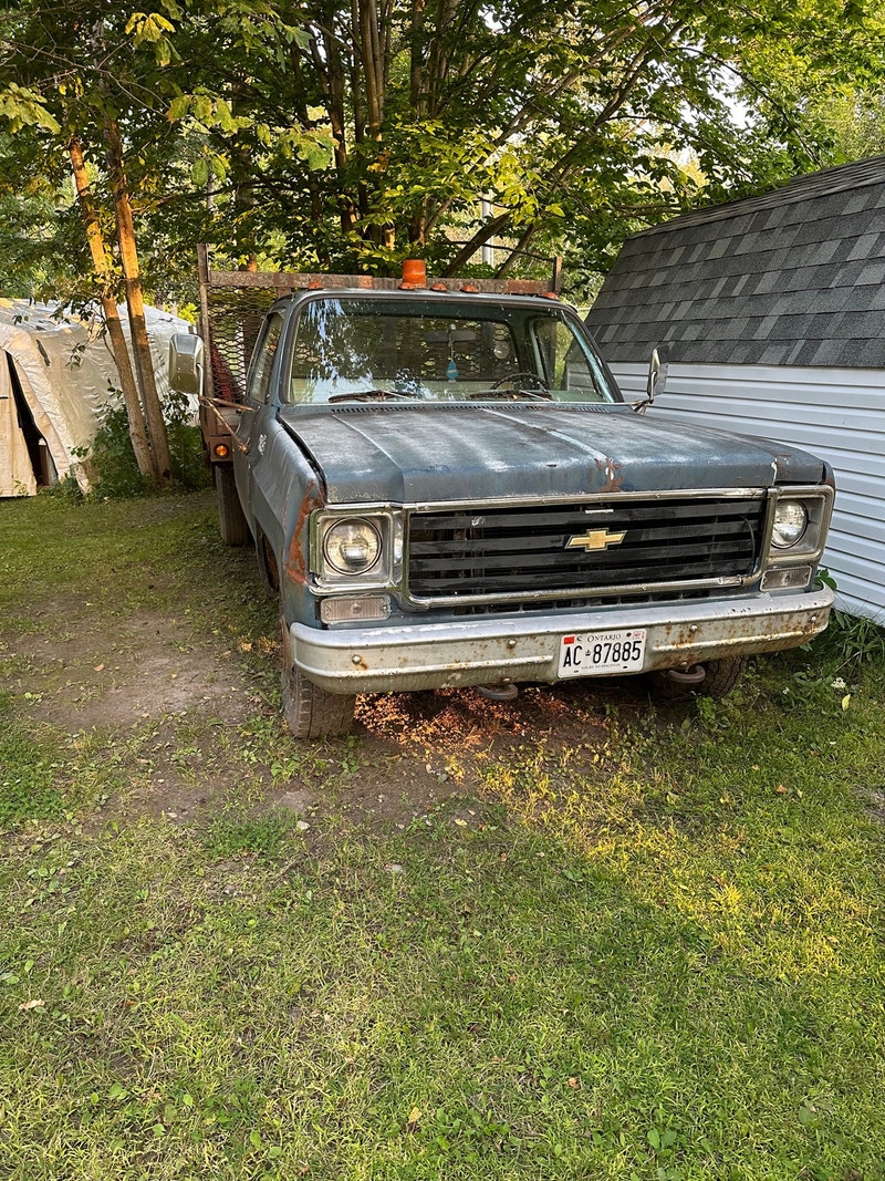 1978 C30 Flatbed Classic Cars Sudbury Kijiji