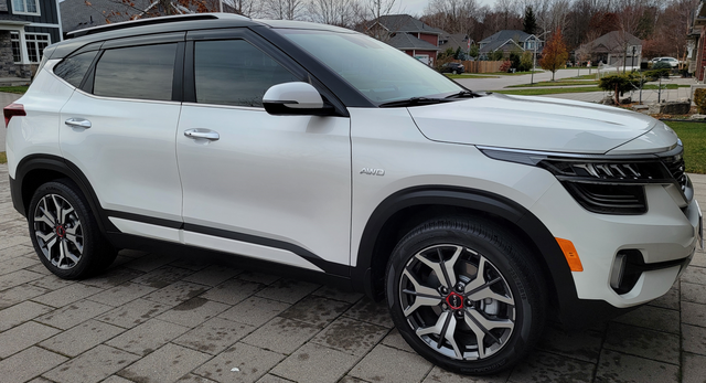 2022 Kia Seltos SX Turbo AWD For Sale - NO ACCIDENT!! CLEAN!!